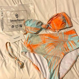 Beachsissi two piece bathing suit